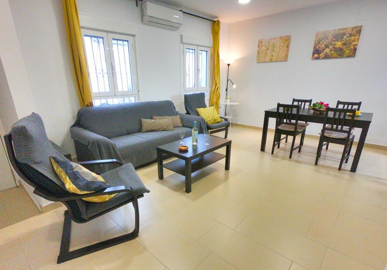 Noria Is A Comfortable Apartment With Patio And Large Terrace In Conil Conil De La Frontera Extérieur photo